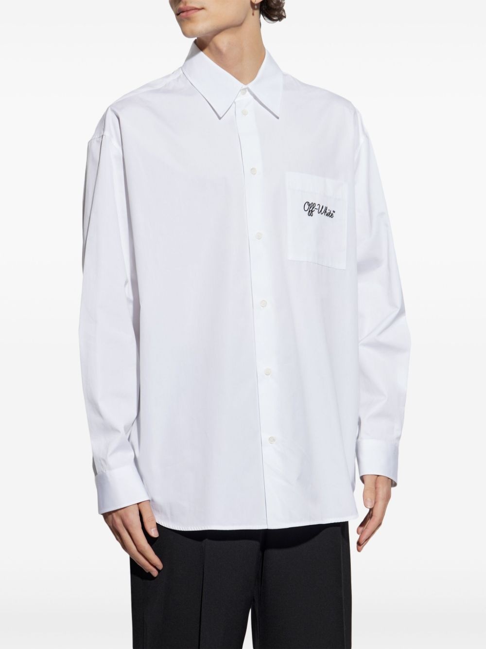 embroidered shirt - 3