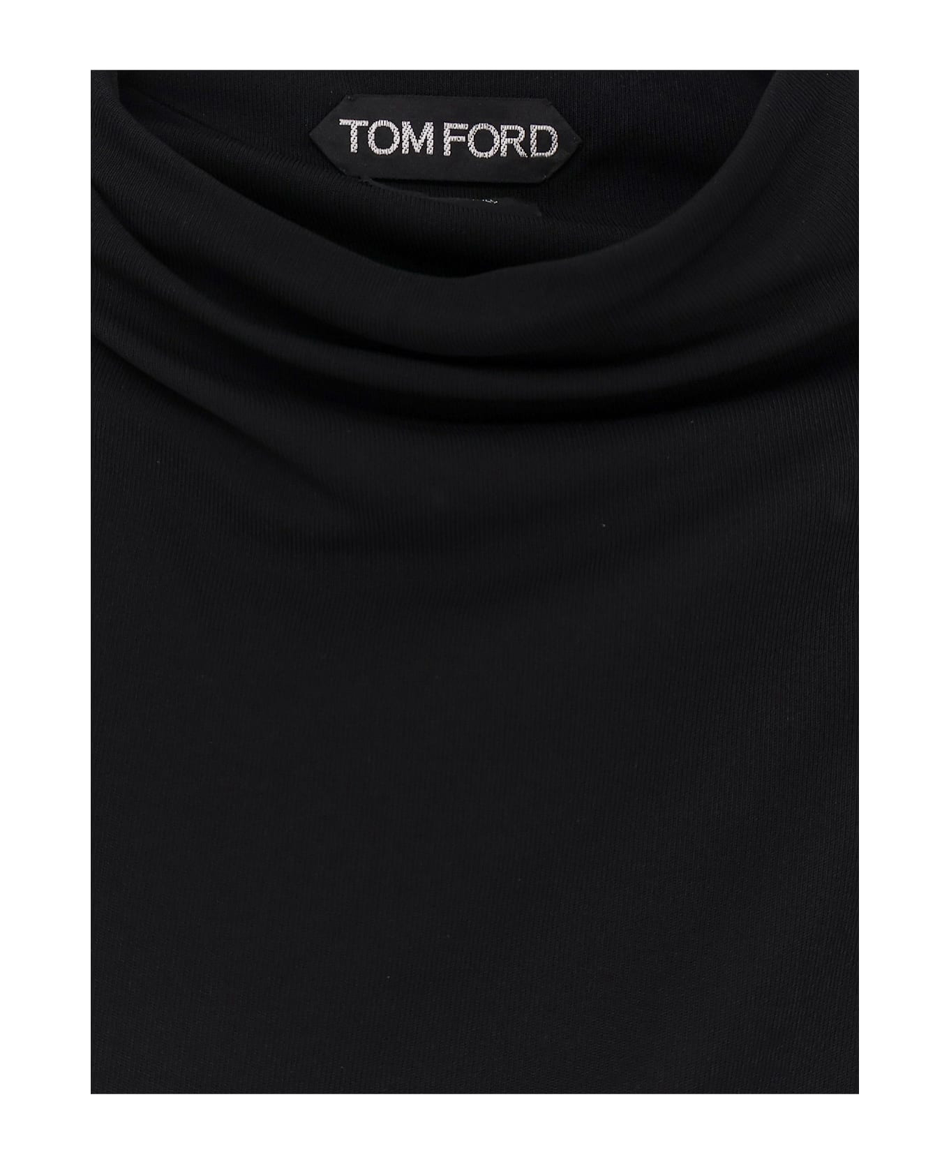 Viscose Long Dress - 3