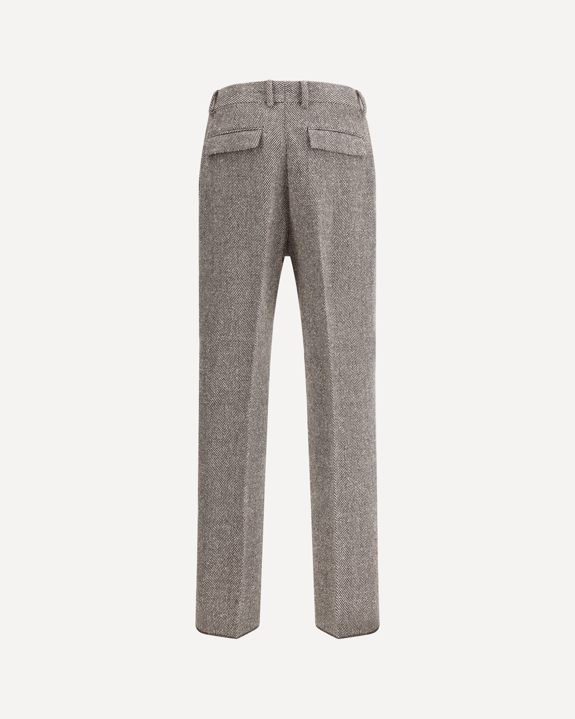 Wide chevron Pants - 2