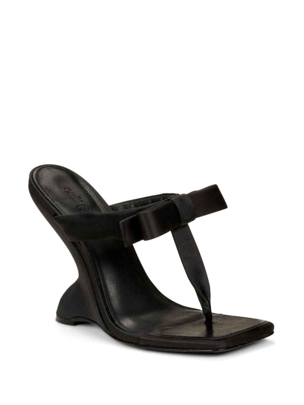 120mm Arabesque mules - 2