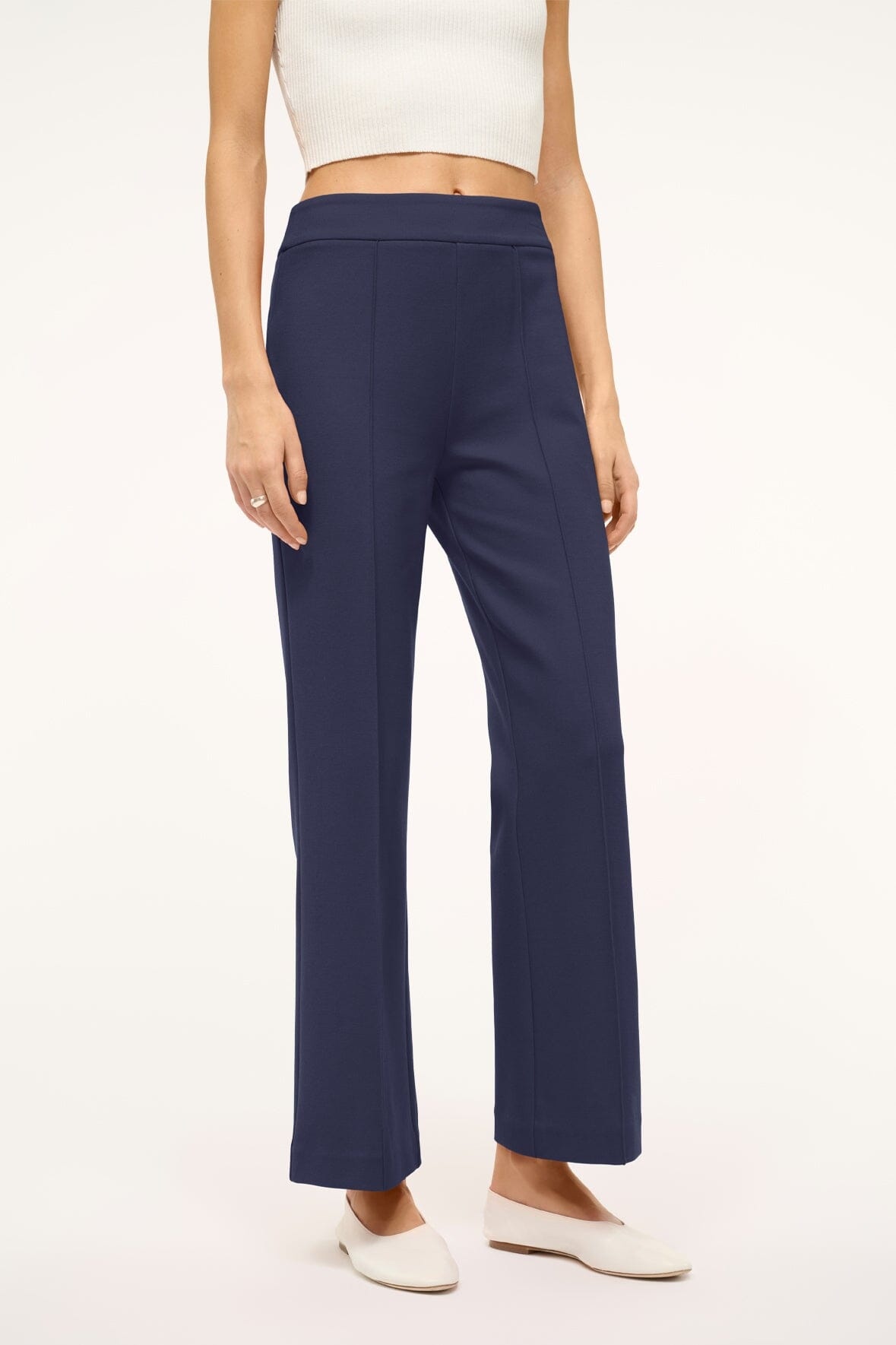 STAUD KNACK PANT NAVY - 3