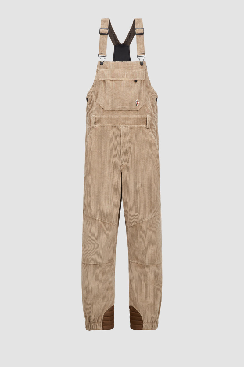 Padded Technical Corduroy Ski Bib 1