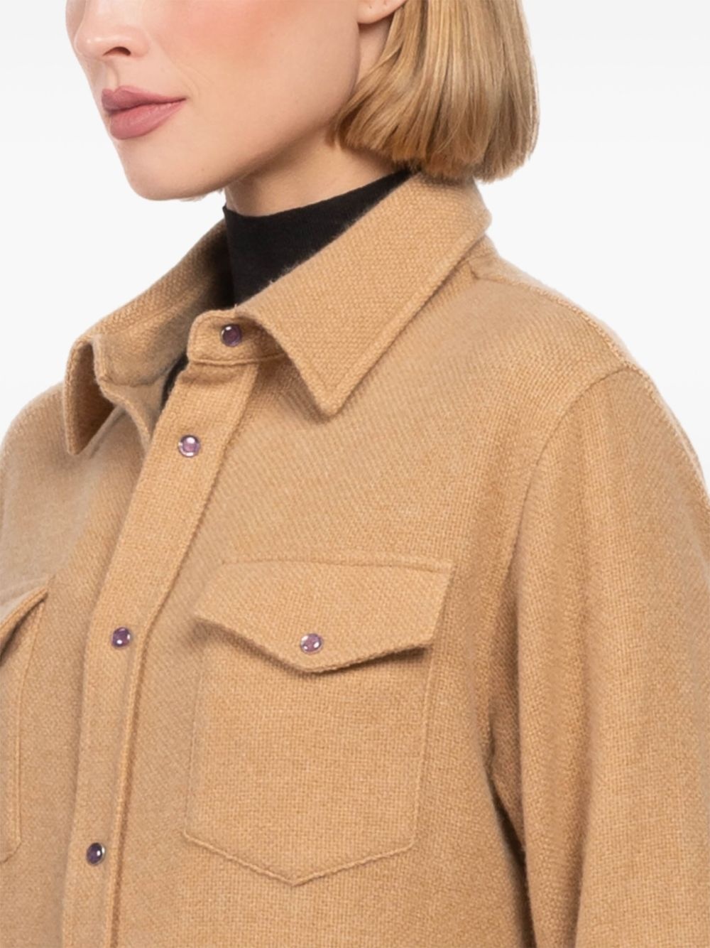 cashmere shirt - 5