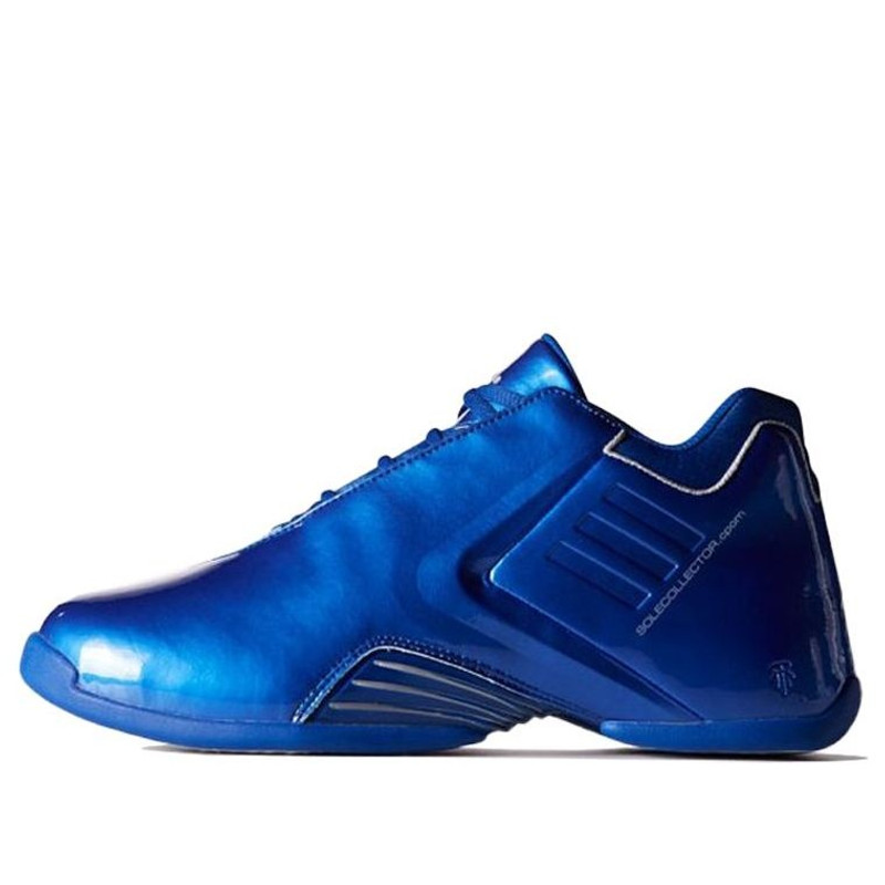 adidas T-Mac 3 Blue White 'Blue Croyal Cigray' C75308 - 1