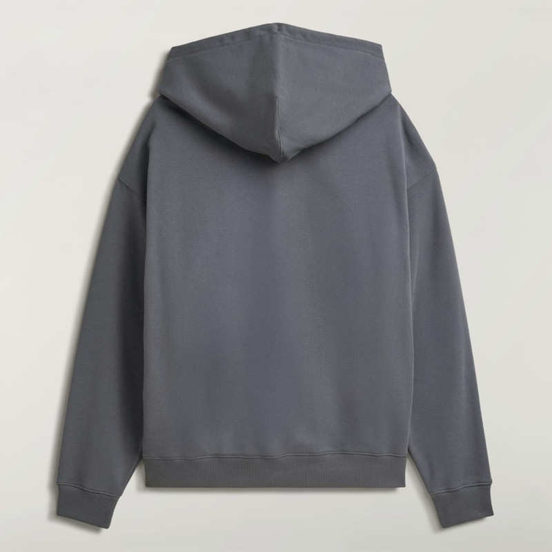 Y-3 FRENCH TERRY LIQUID LOGO HOODIE 3