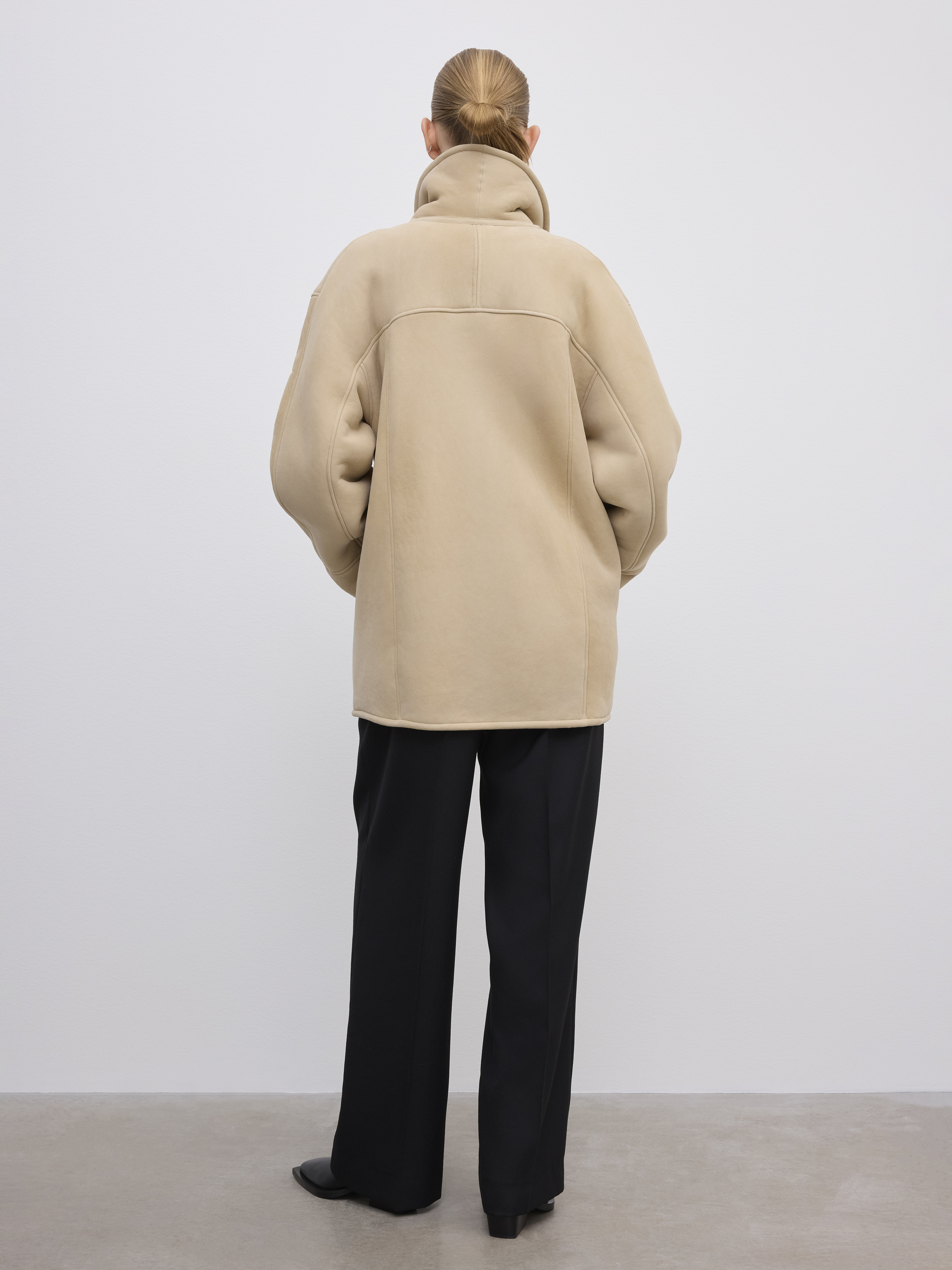 DB Shearling Jacket - 6