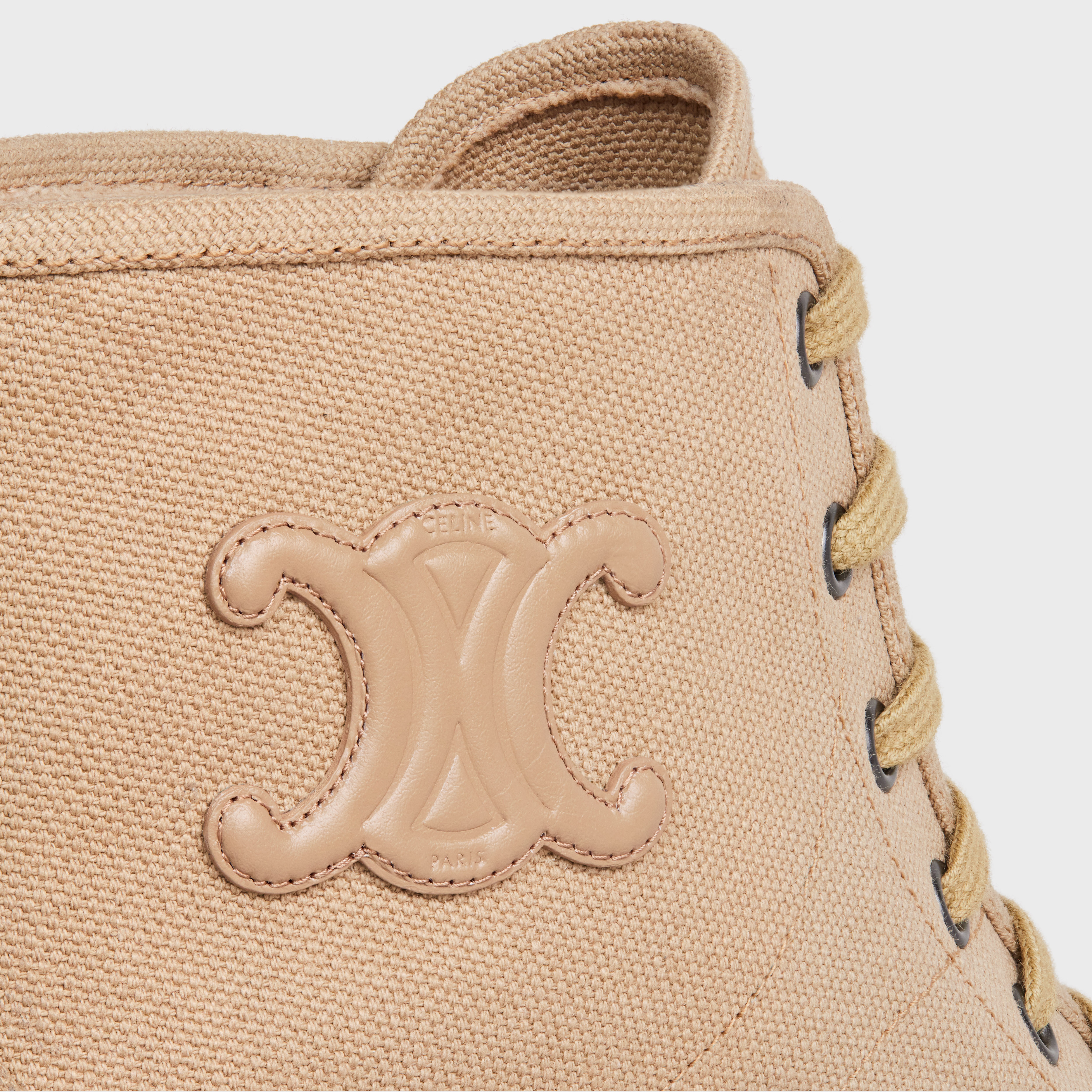 PATAPANS LACE-UP BOOT in CANVAS - 5