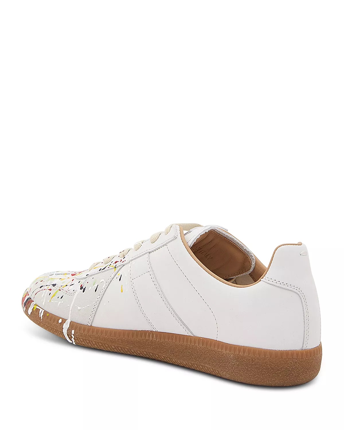 Women's Lace Up Low Top Sneakers - 3