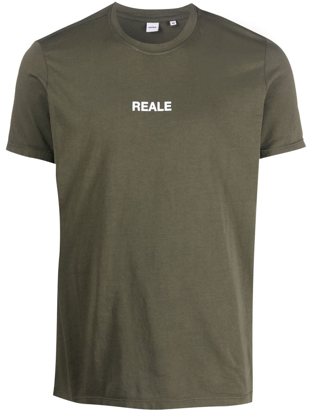 'Reale' short-sleeve T-shirt - 1