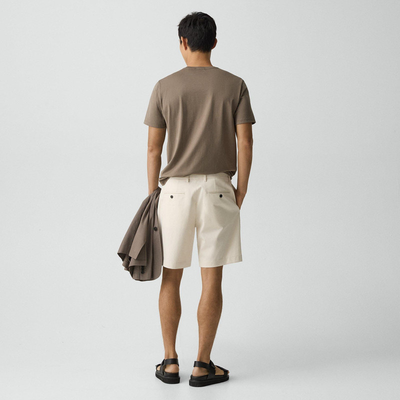Theory Standard Chino Short in Moonsoft Cotton outlook