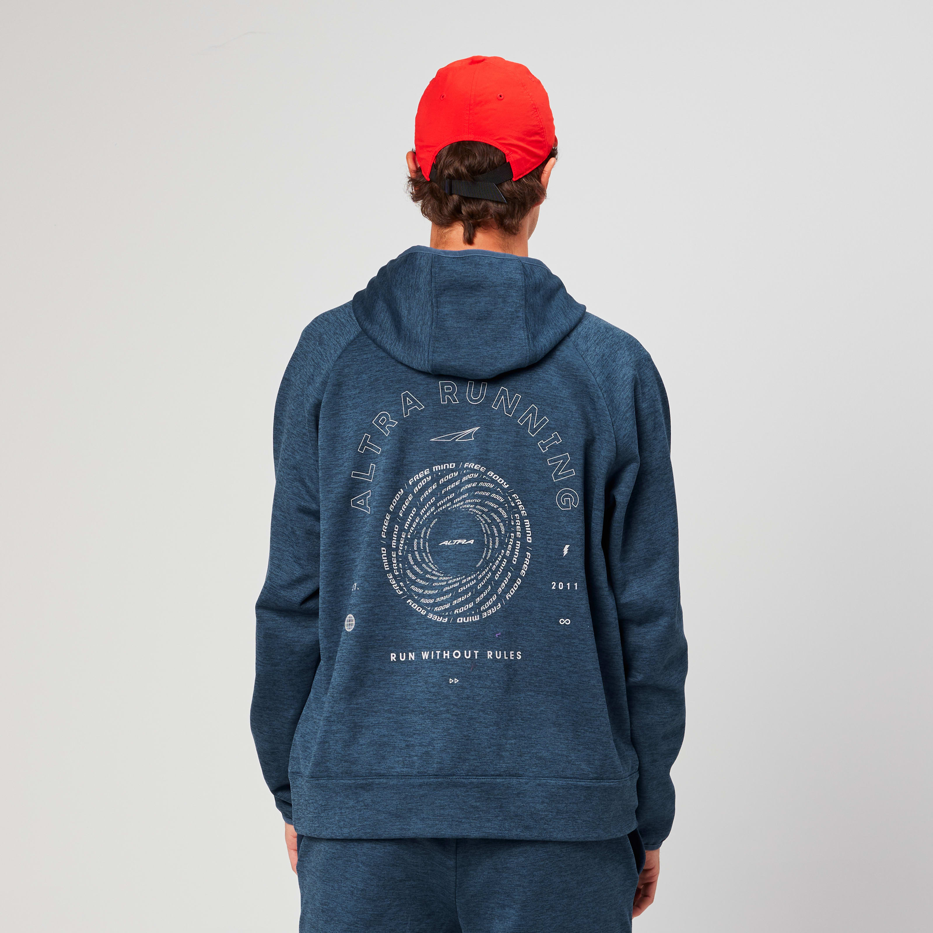 Men's Run Without Rules Hoodie - 2