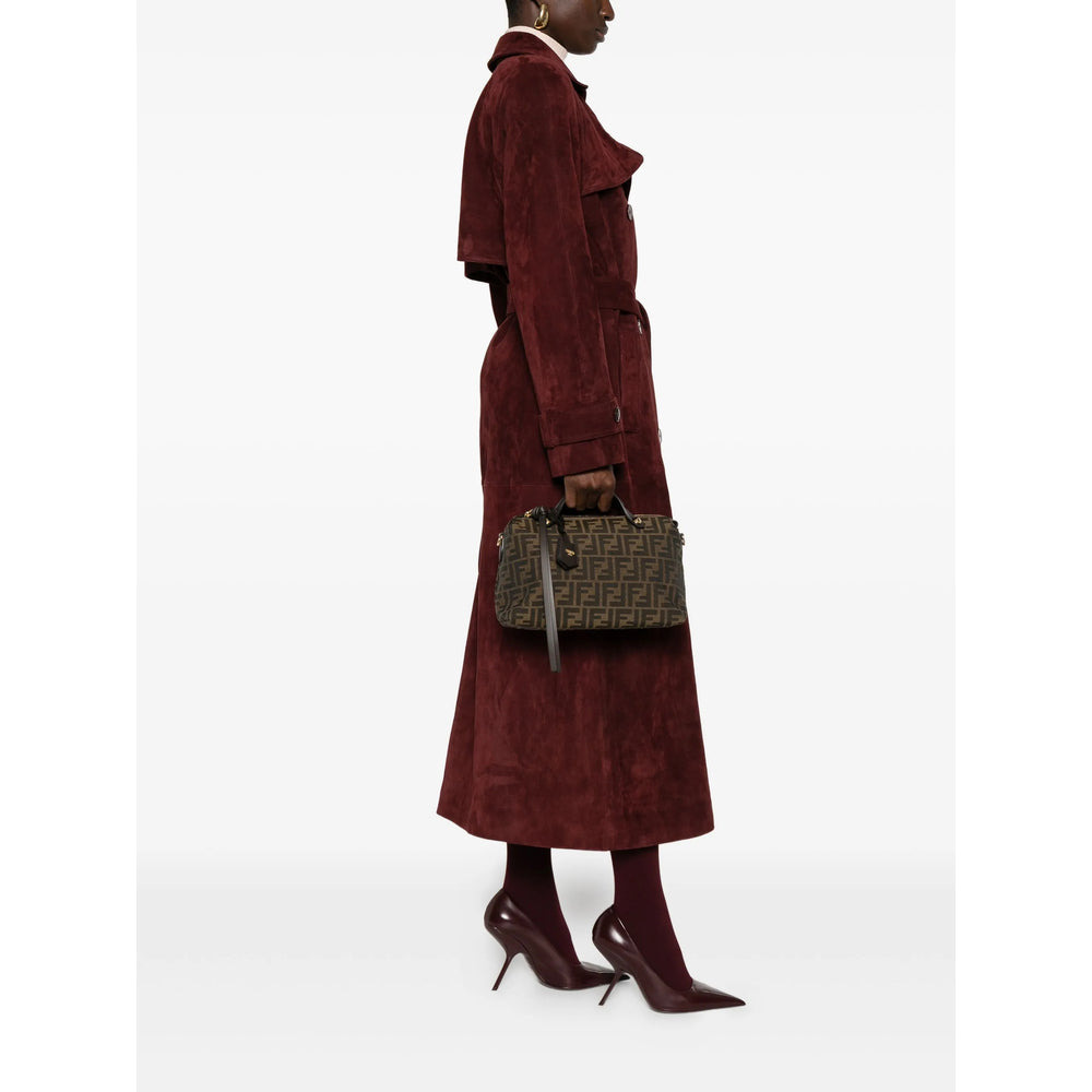 Fendi Brown Tote Bags Women - 3