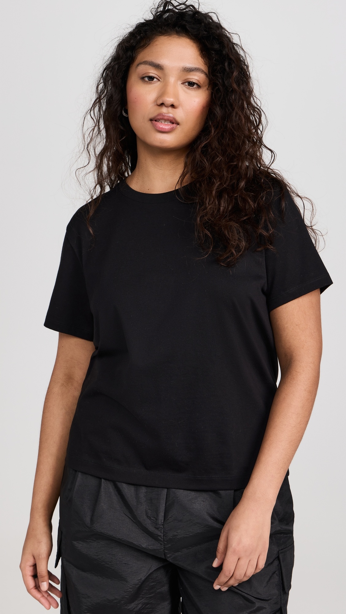 Crew Neck Tee - 7