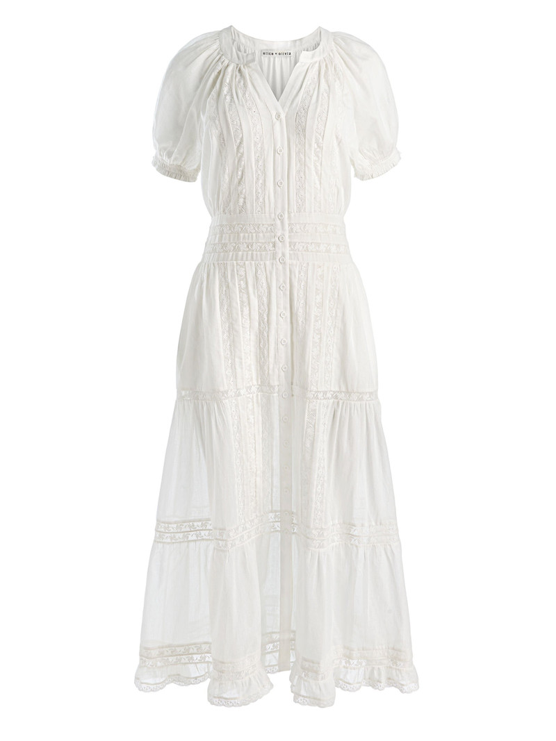KATHRYN MIDI SHIRT DRESS 1