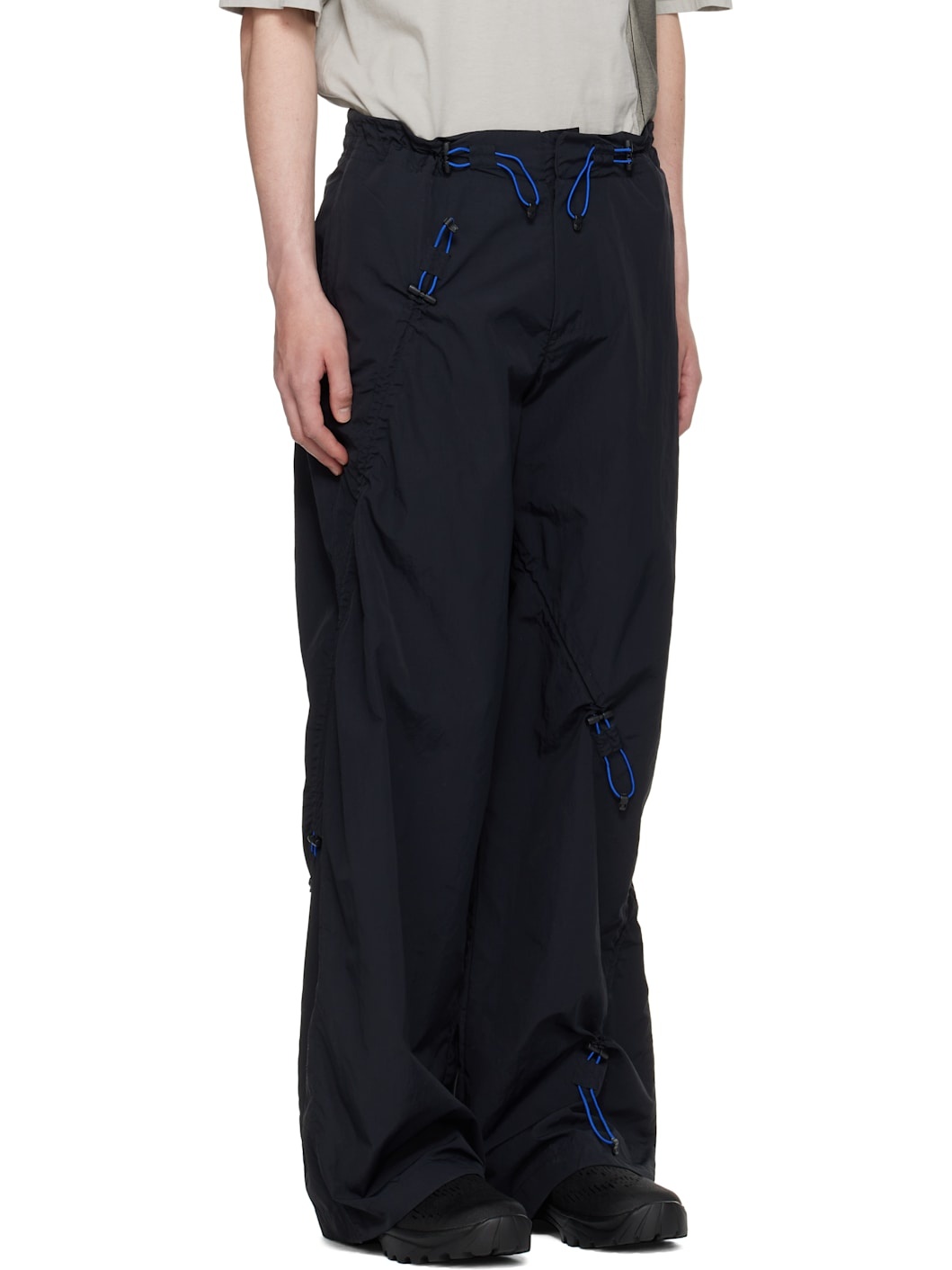 Black Balfron Trousers - 2