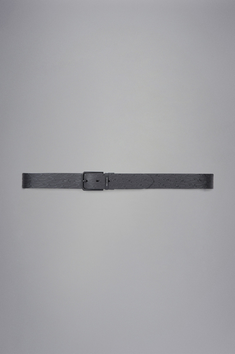 REVERSIBLE LEATHER BELT 3