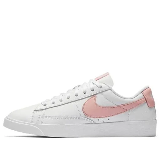 (WMNS) Nike Blazer Low Leather 'Storm Pink' AV9370-114 - 1