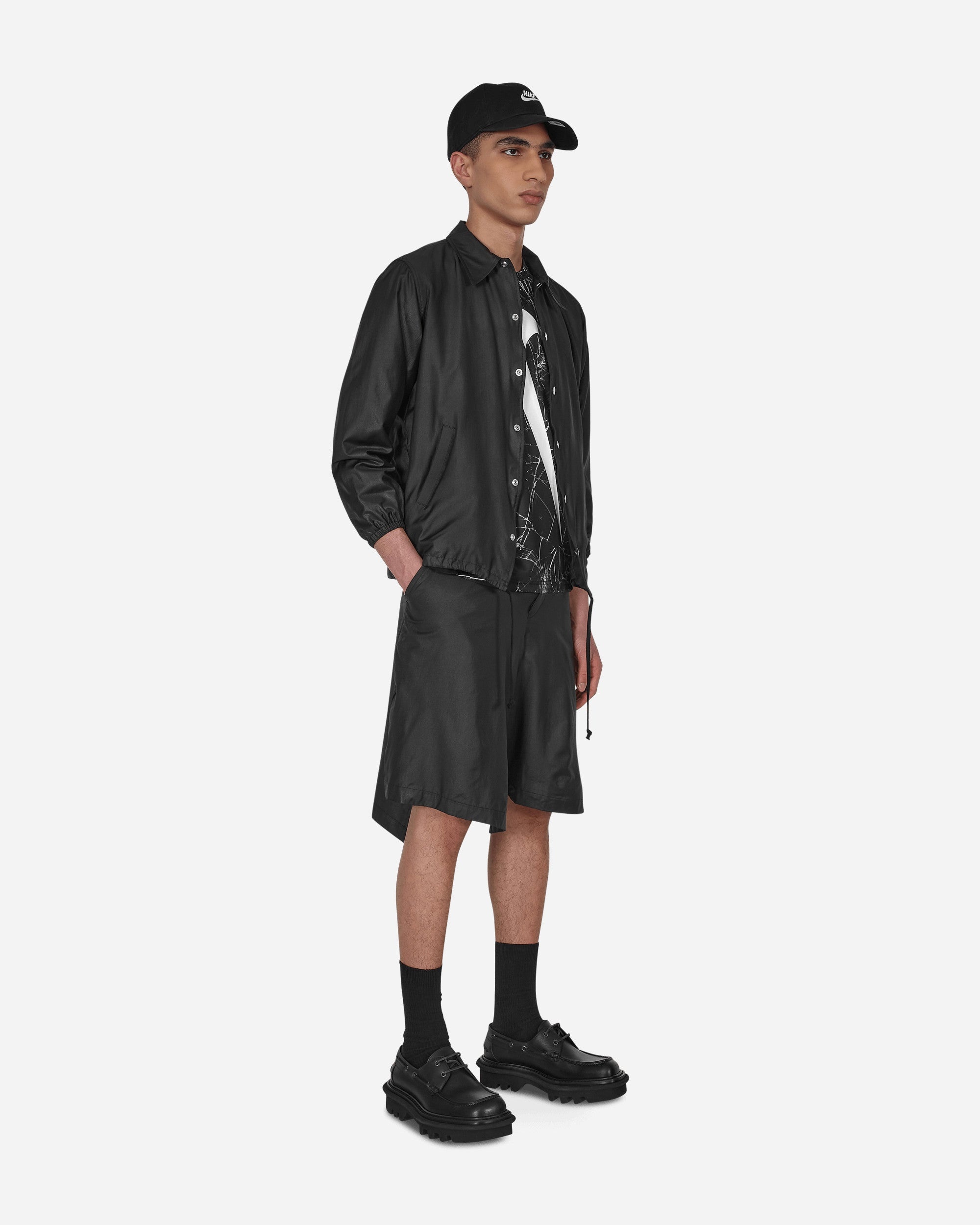 Coach Jacket Black - 4