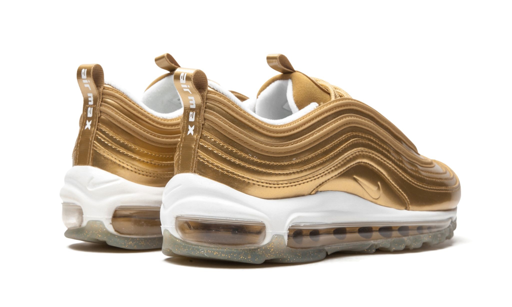 AIR MAX 97 LX WMNS "Metallic Gold/White" - 3