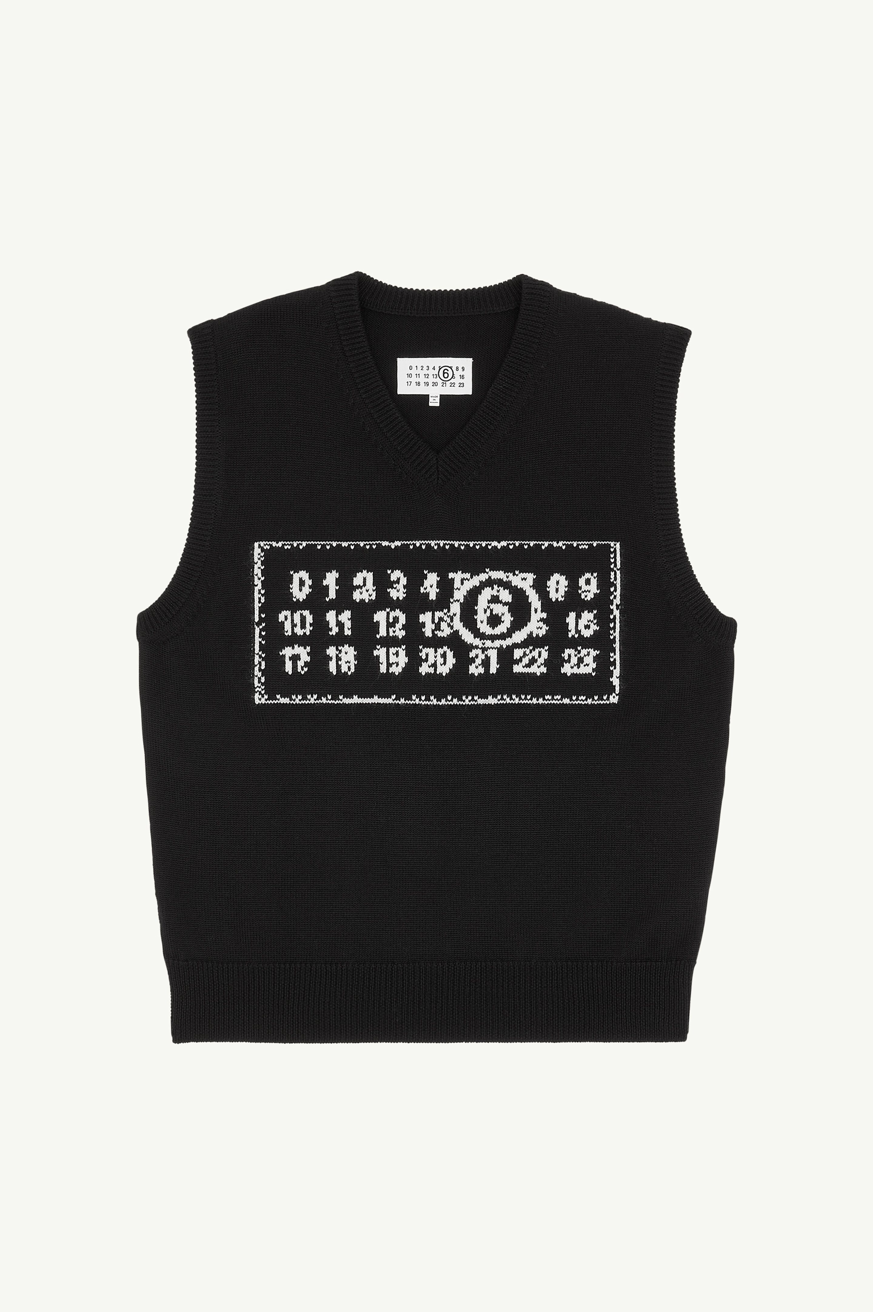Numeric Wool Gilet - 1
