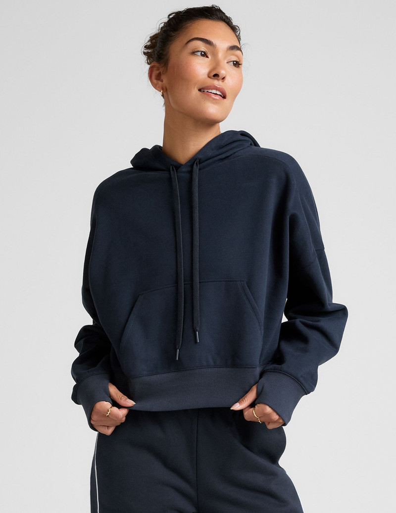 BEYOND YOGA LuxeFleece Hoodie outlook