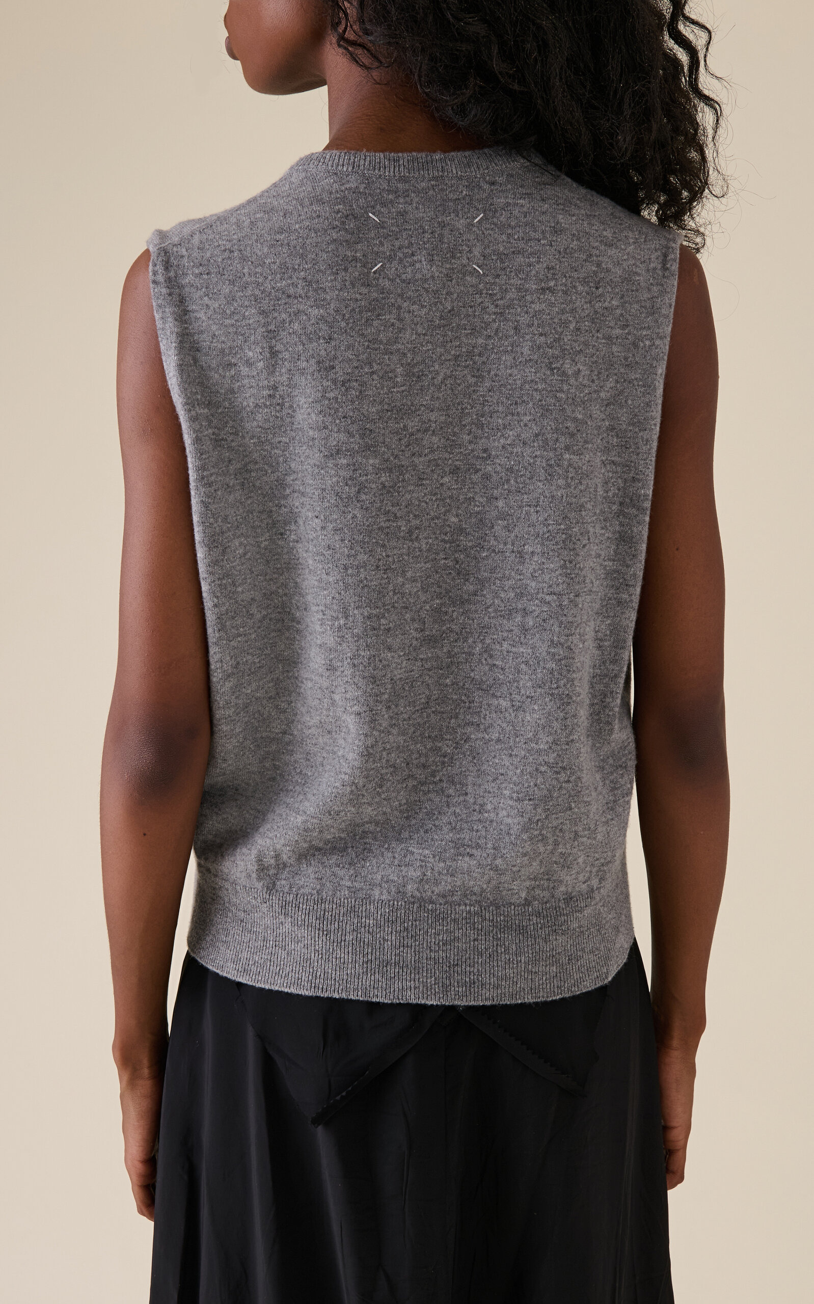 Wool Gilet grey - 4