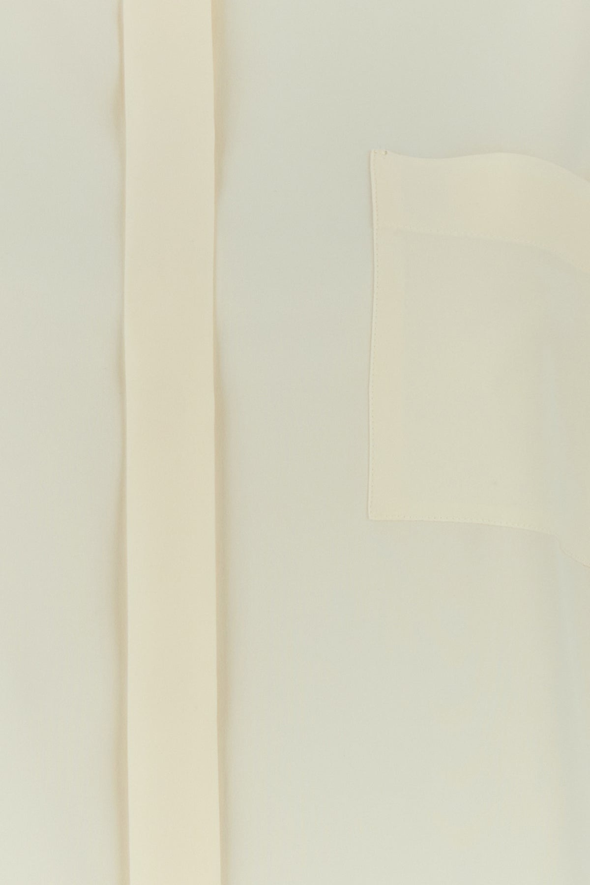 Ivory silk Tonale shirt - 3