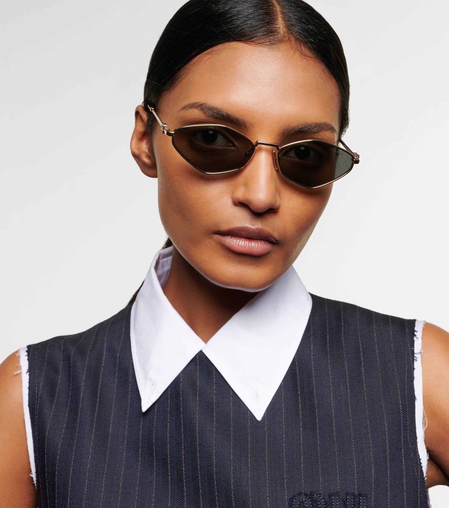 Miu Regard cat-eye sunglasses - 3