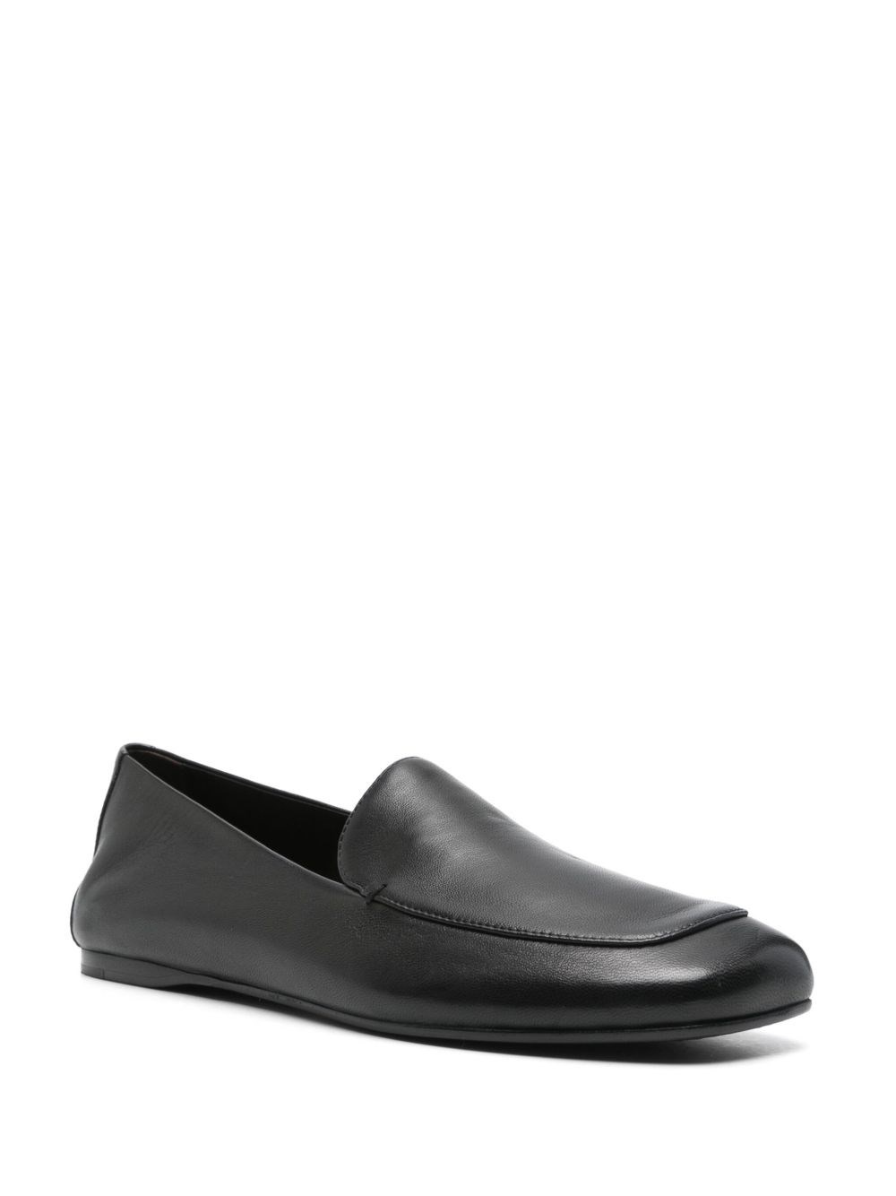 Monroe leather loafers - 4
