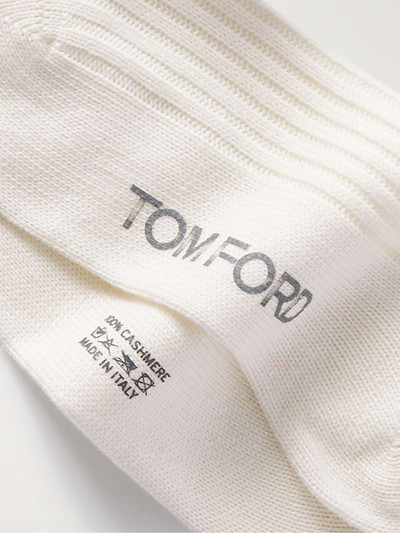 TOM FORD Ribbed Cotton Socks outlook