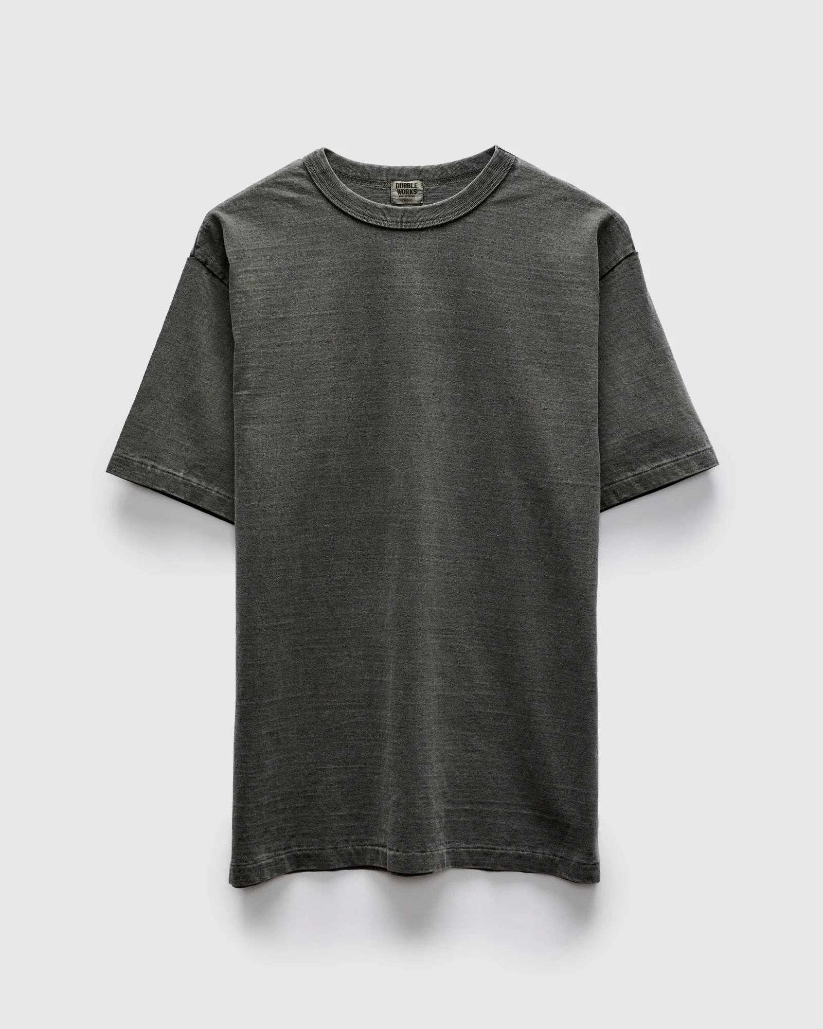 Pigment Dyed Fallen Cotton Slub Tee in Sumikuro - 1