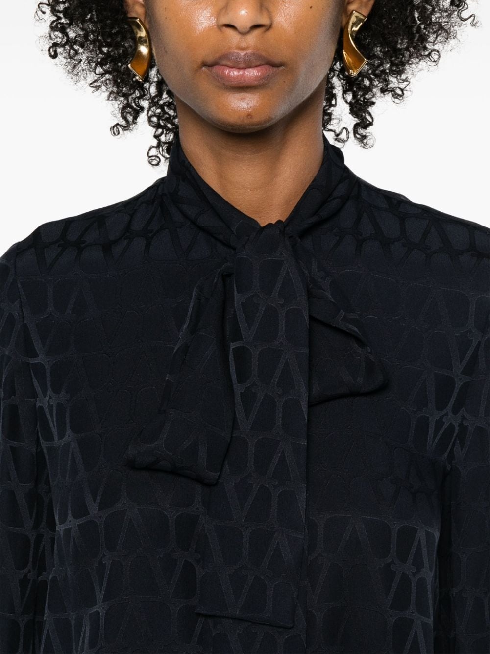 Toile Iconographe-jacquard blouse - 5