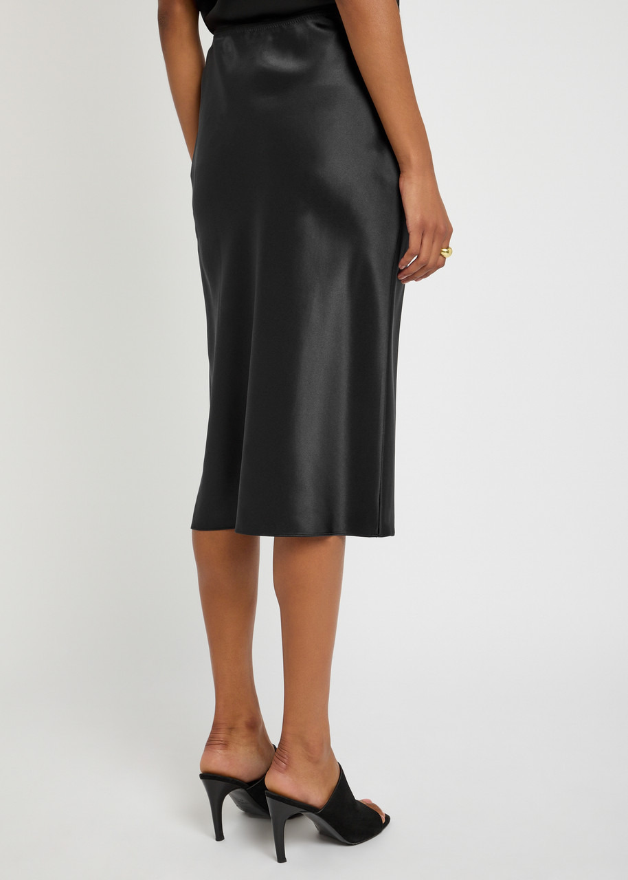 Joseph Isaak Silk Midi Slip Skirt - 3
