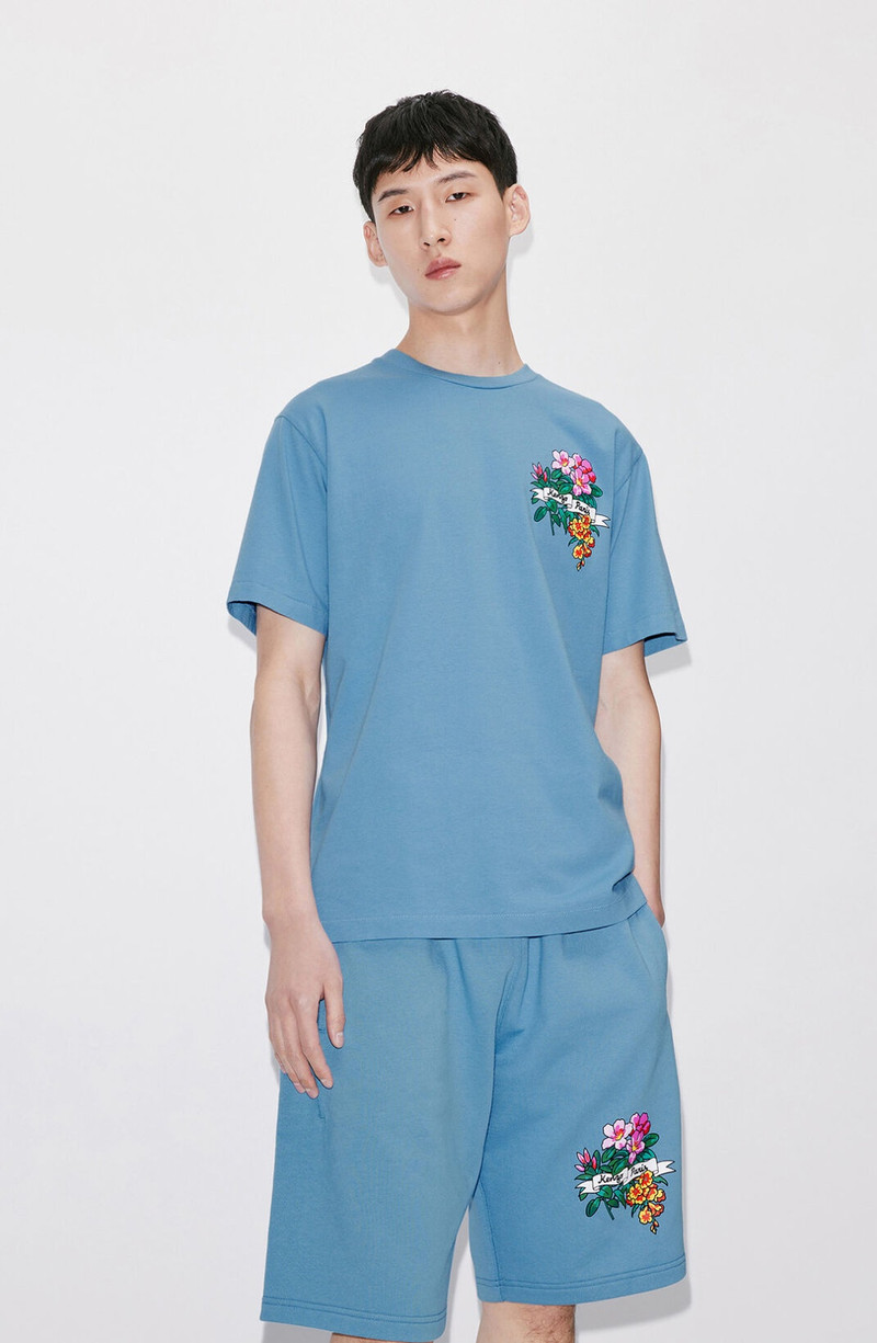 'Aloha Flower Tattoo' T-shirt 4