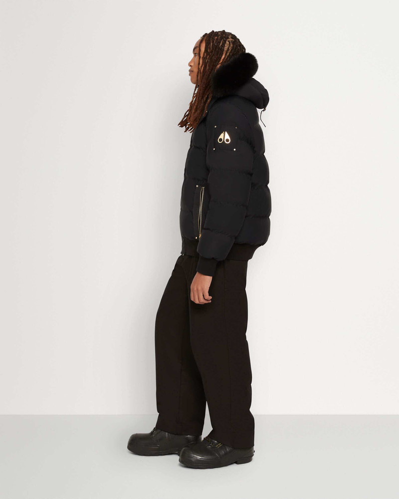 MOOSE KNUCKLES STAGG BOMBER SHEARLING outlook