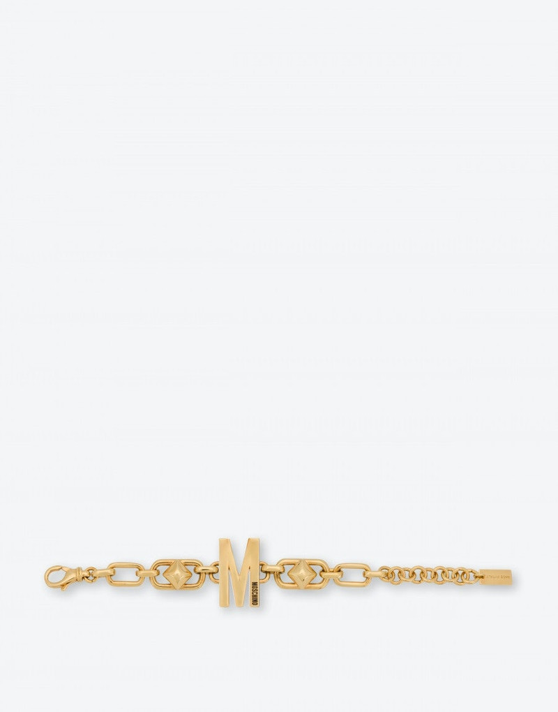 Moschino M CHAIN BRACELET outlook