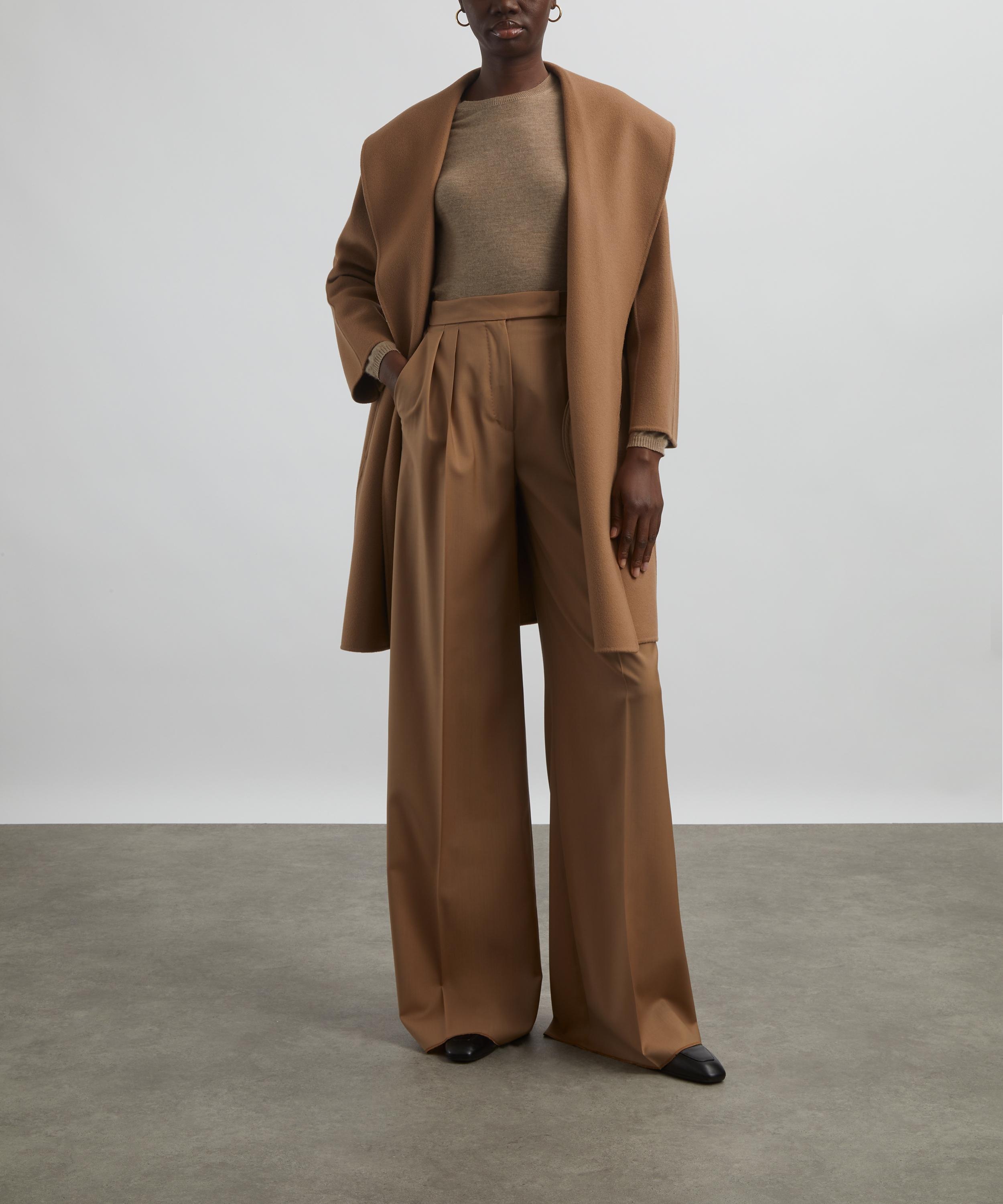 Messi Double-Faced Short Wool Coat - 2