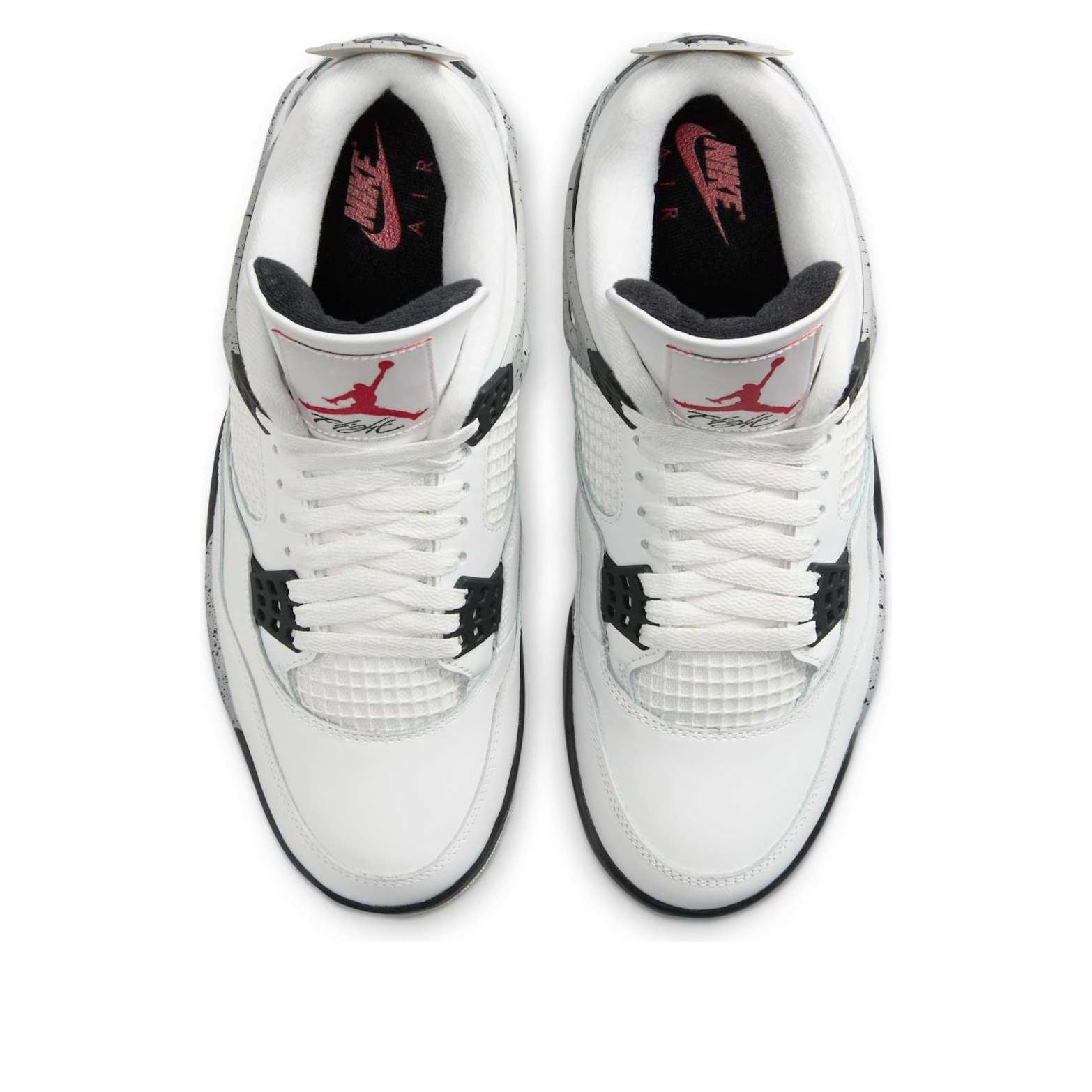 Air Jordan 4 Retro 'White Cement' 2025 FV5029-100 - 4