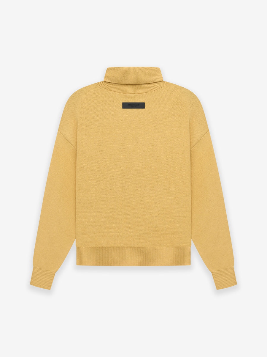 Womens Knit Turtleneck - 3