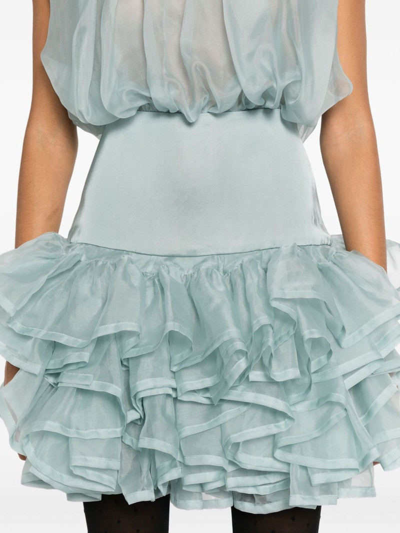 ruffled mini dress 5