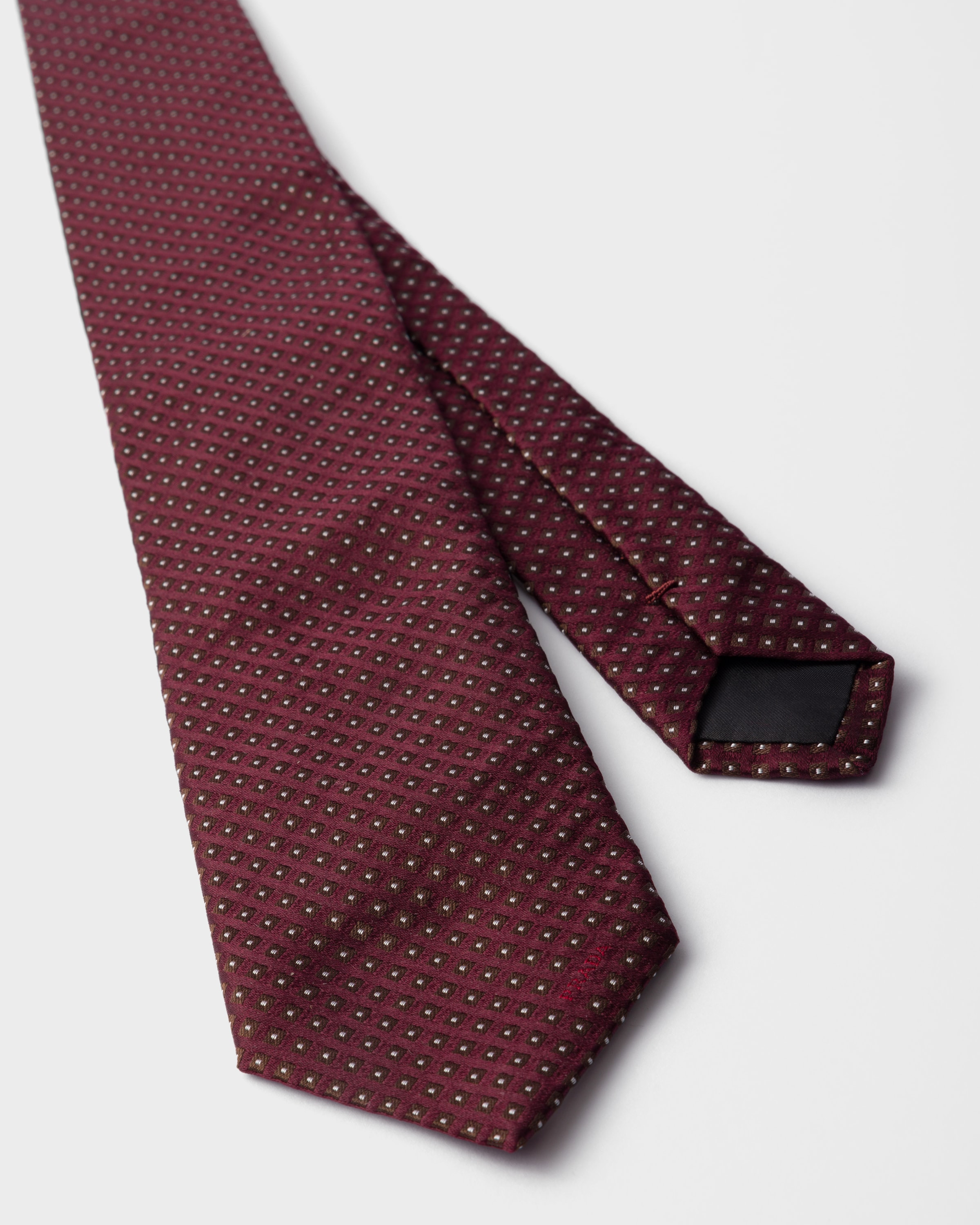 Silk tie - 4