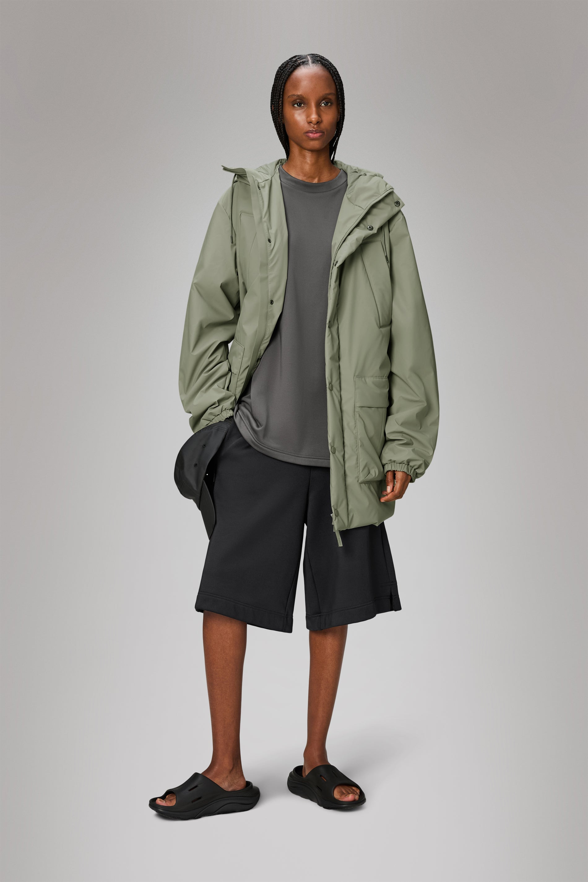 Lohja Long Insulated Cargo Jacket - 4