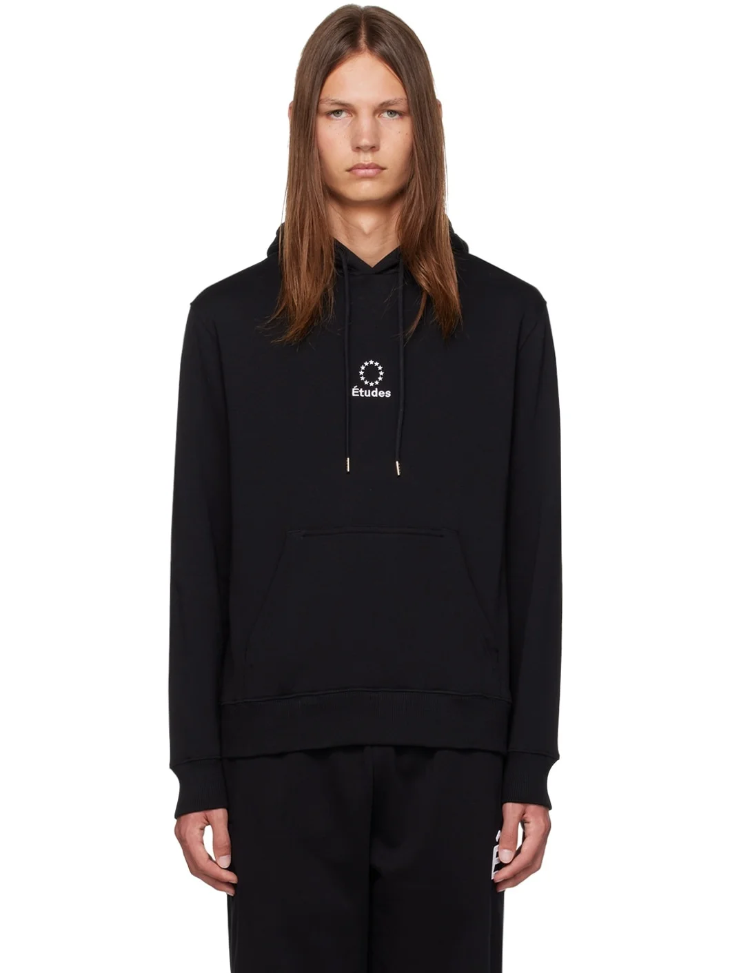 Black Klein Hoodie - 1