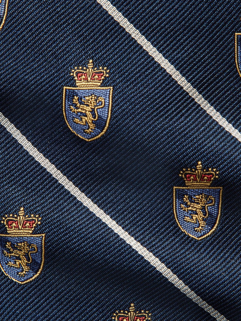 striped silk tie 3