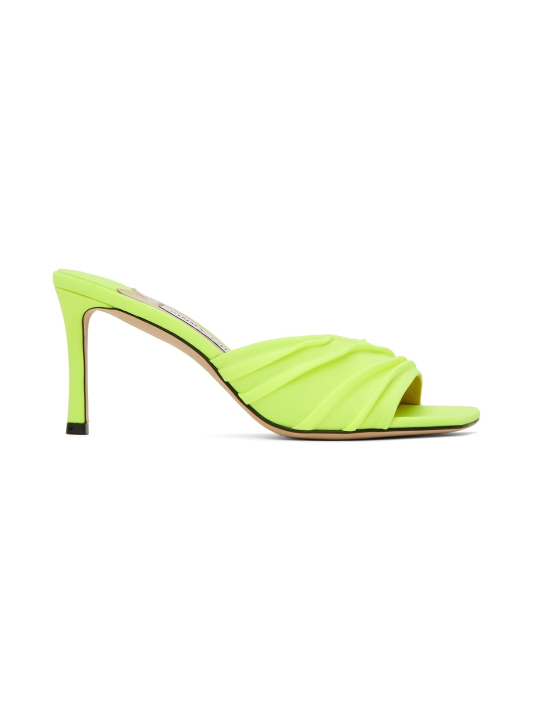 Green Basil 75 Heeled Sandals - 1