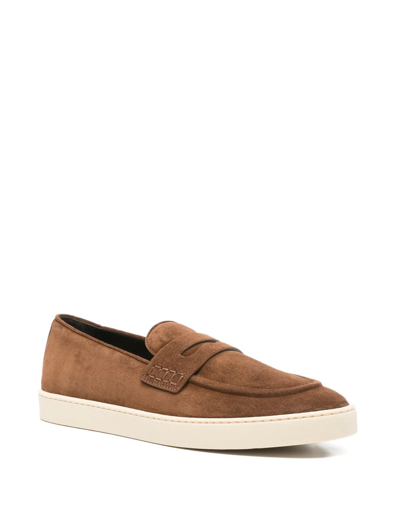 Canali Penny-strap Loafers 3