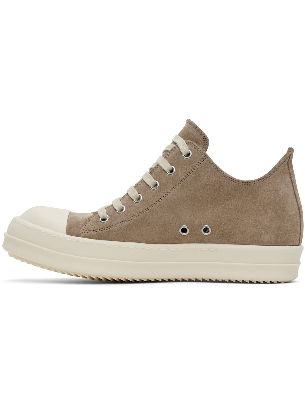 Taupe Hollywood Low Sneakers - 3
