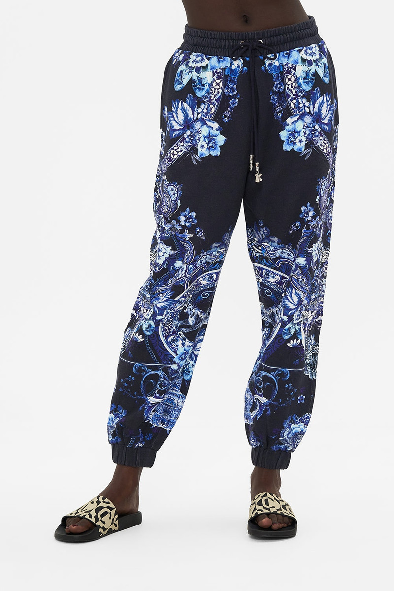 JERSEY TRACK PANT 5
