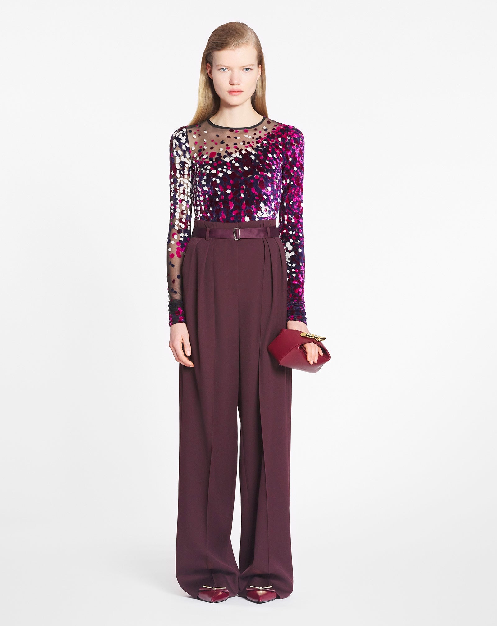 LONG-SLEEVED DEVOURED TOP - 2