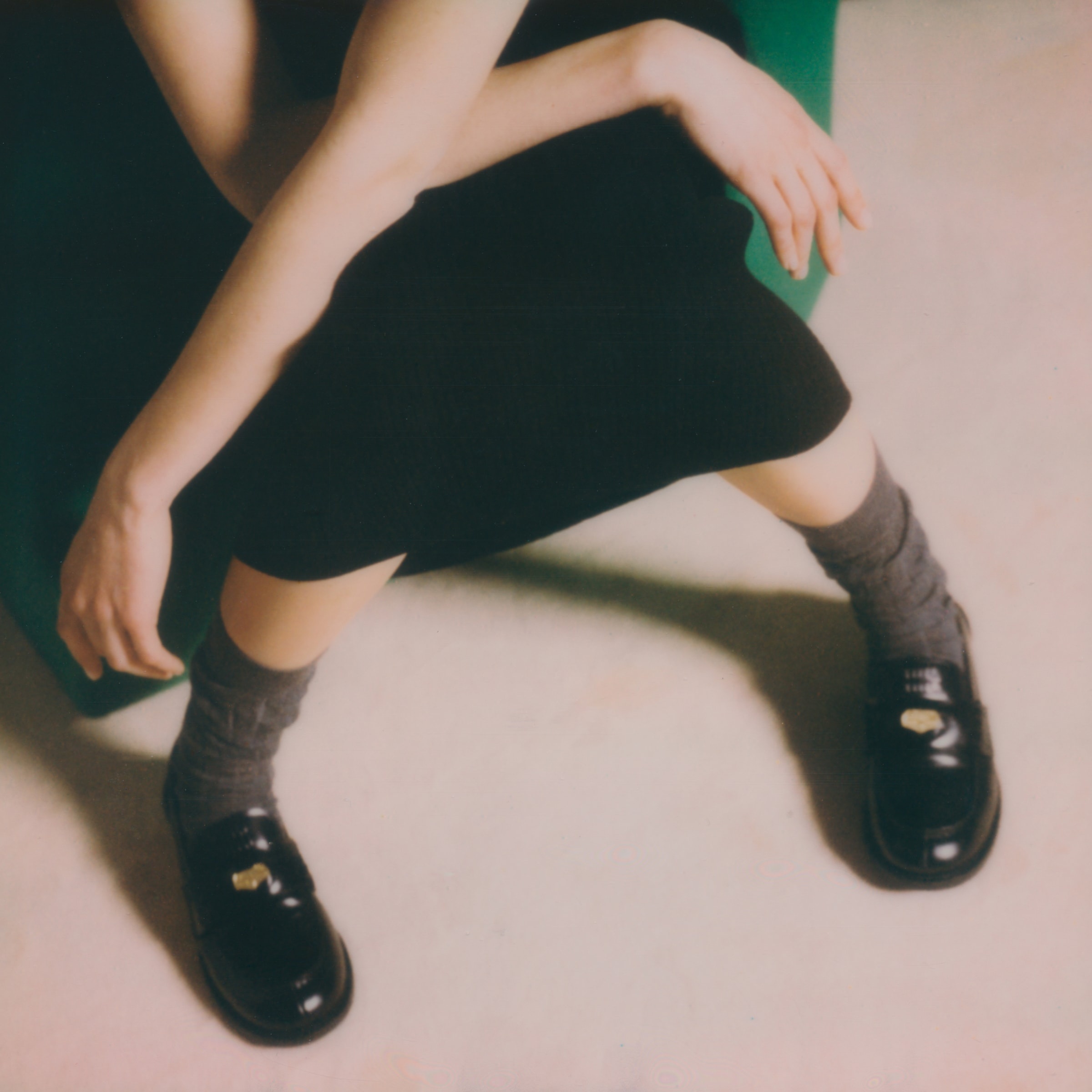 Brushed leather loafers - 6